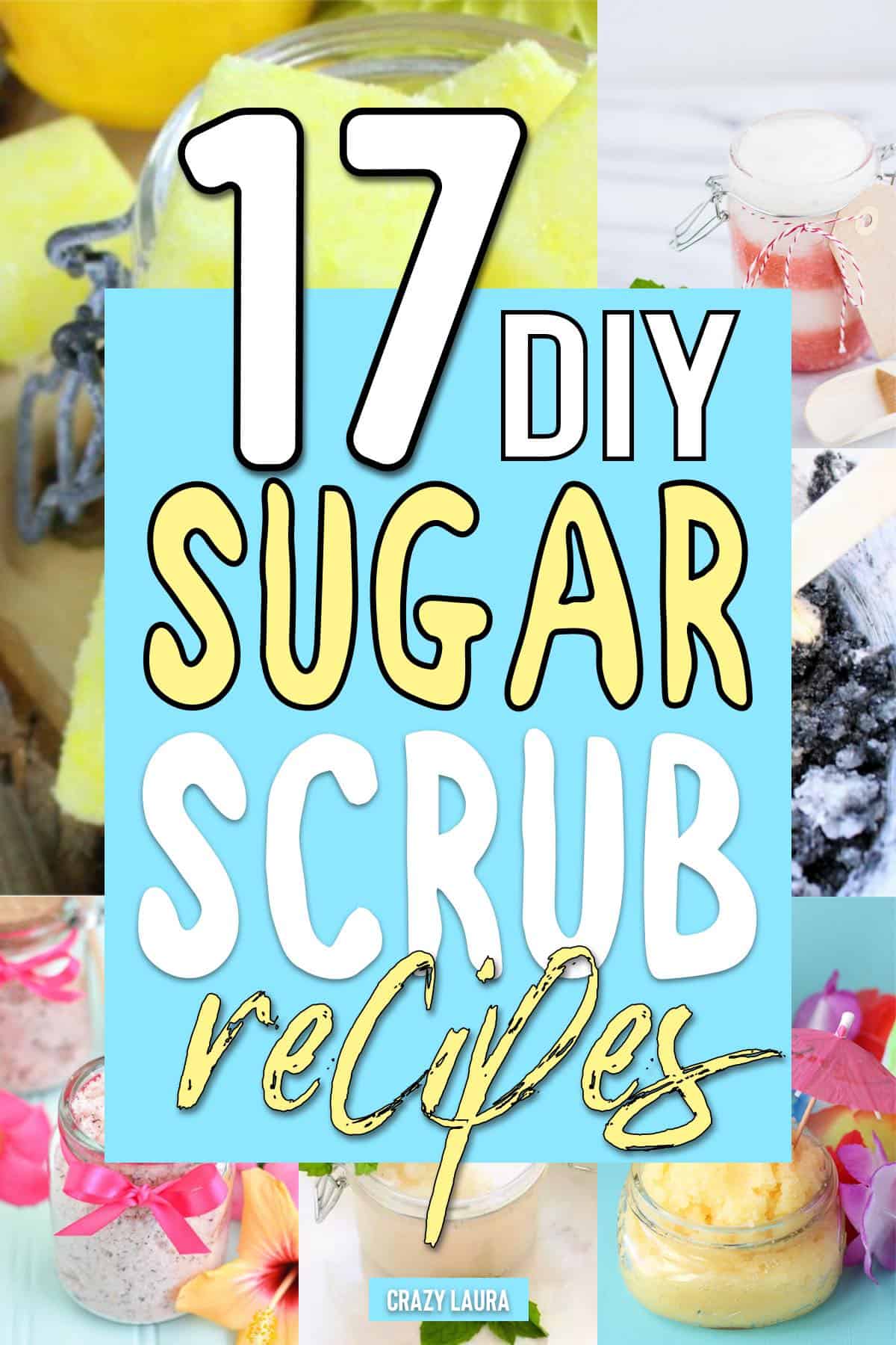 how to make sugar scrub recipe