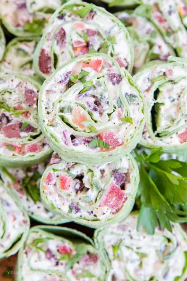 pinwheels for appetizers