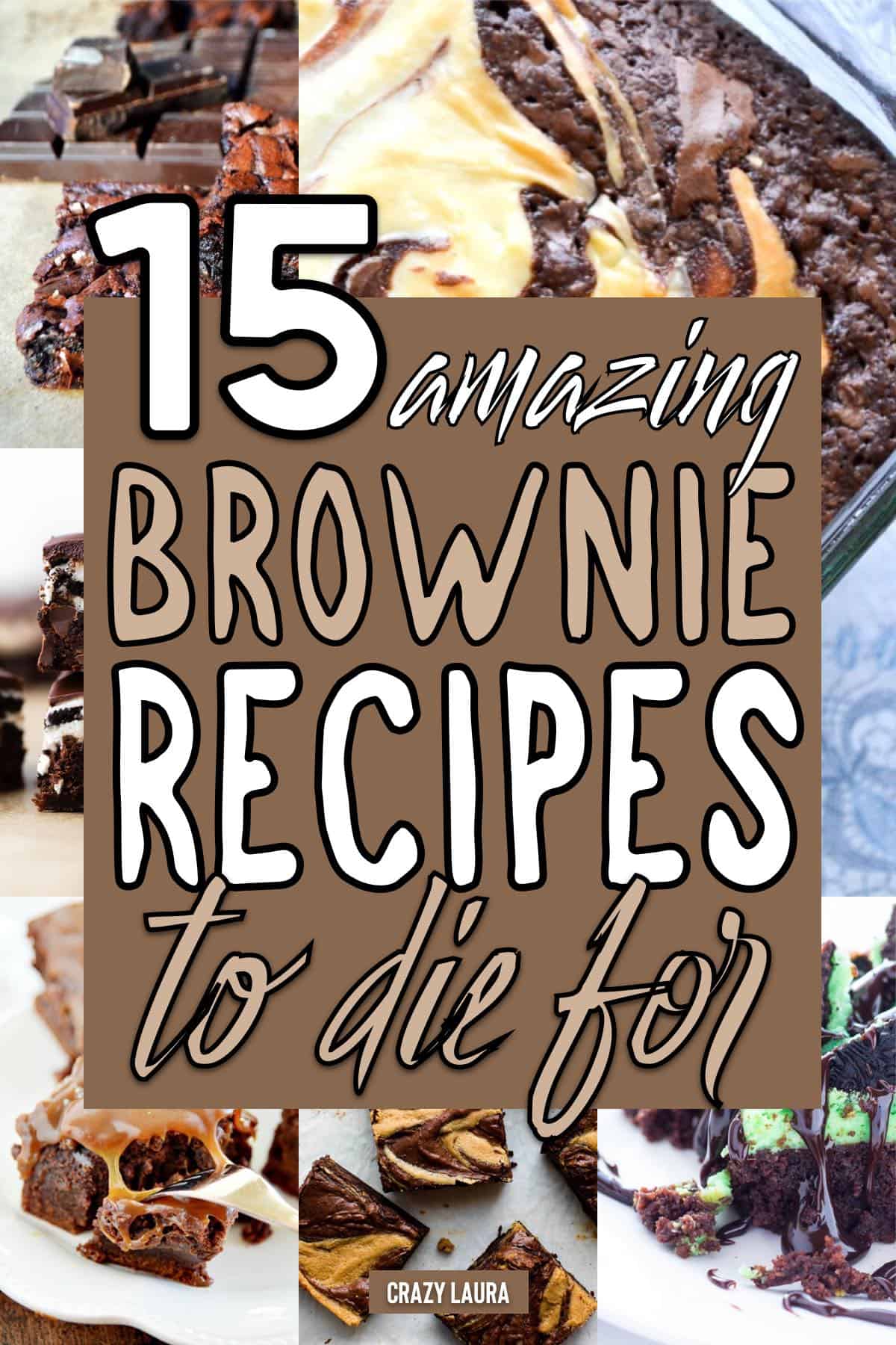 non-bake brownie recipes at home