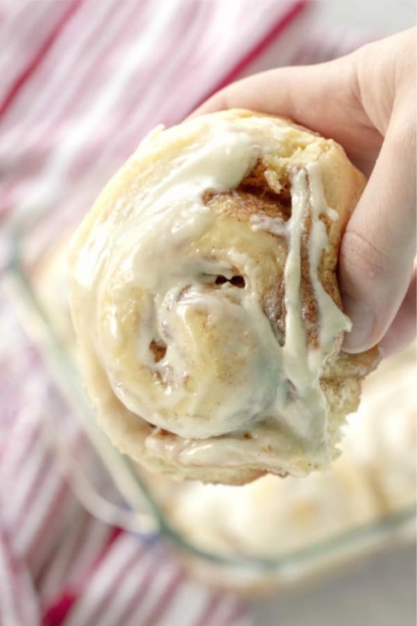 easy diy cinnamon roll recipe