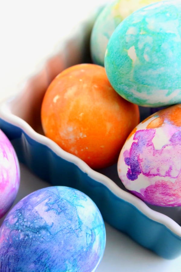 easy diy easter egg coloring for kids