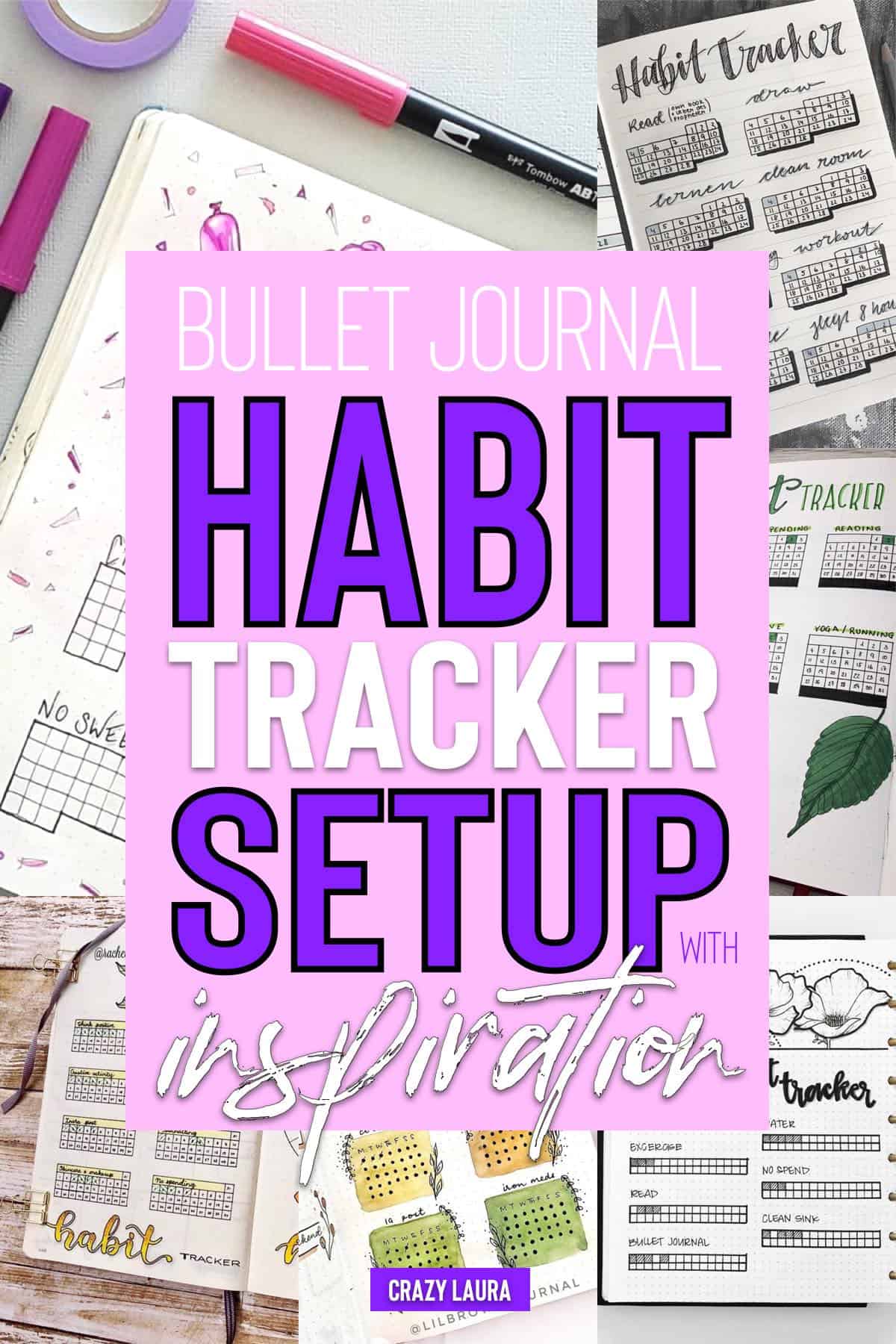 easy habit tracker setup for beginners