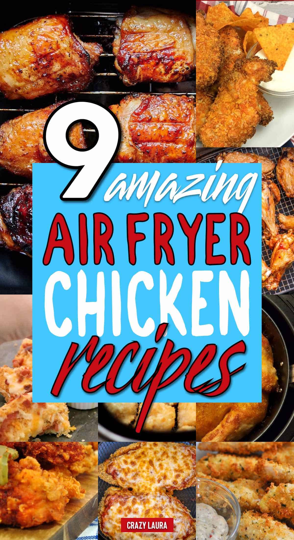 easy air fryer chicken ideas