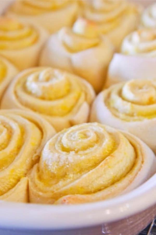 lemon roll recipe
