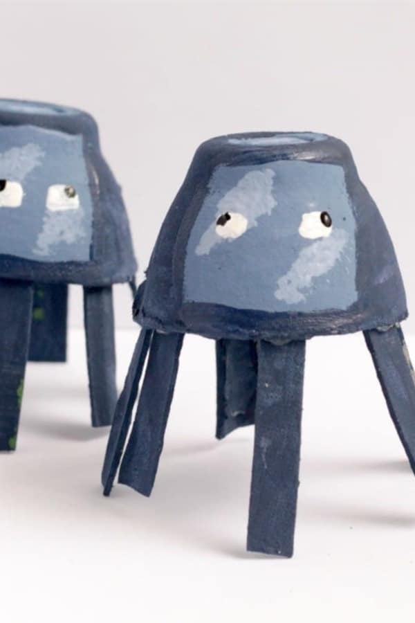 recycled egg carton craft ideas for boys