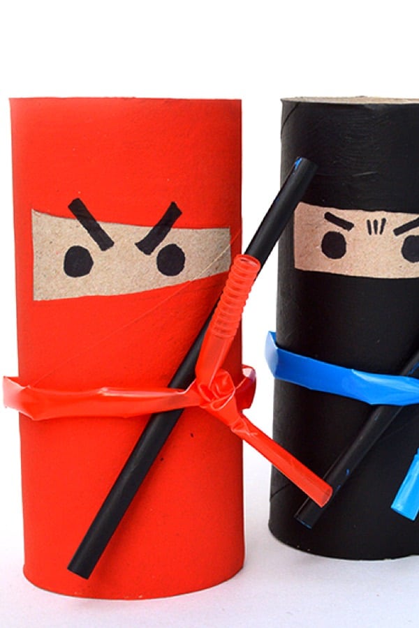 34 Easy  Toilet  Paper  Tube Craft  Ideas For Kids Crazy Laura