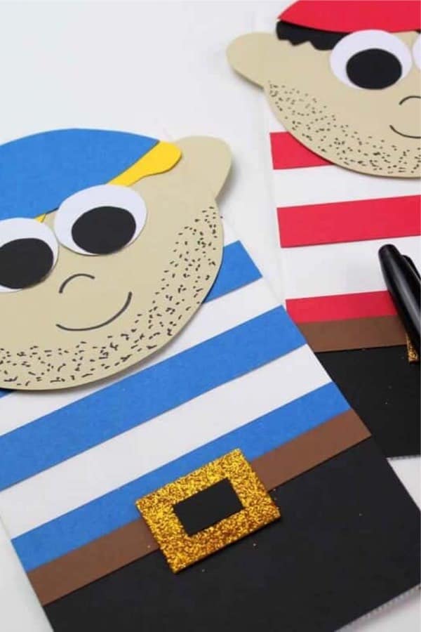 simple paper bag crafts for boys