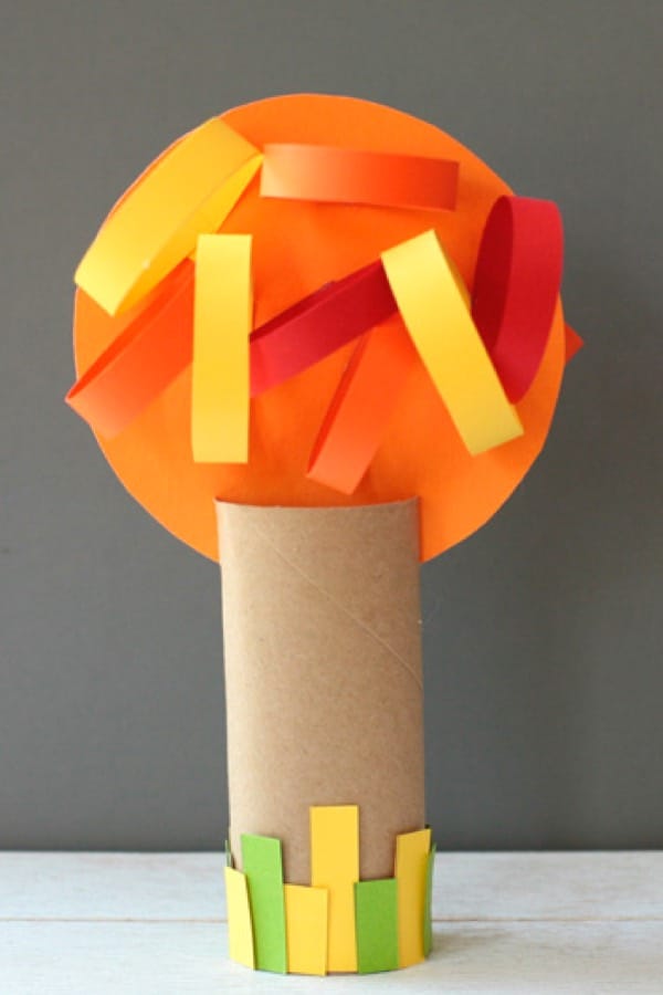 simple crafts for kids with paper rolls