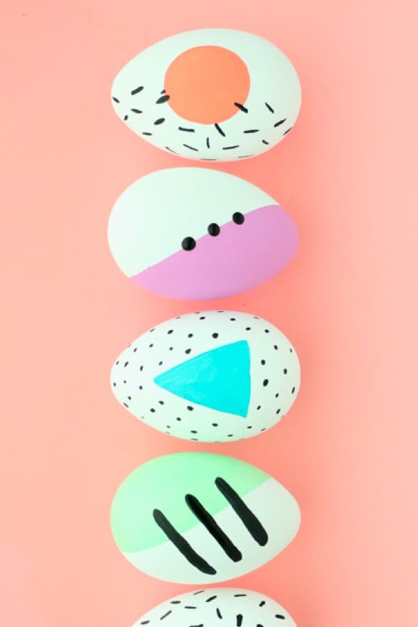 ideas for pastel easter eggs diy