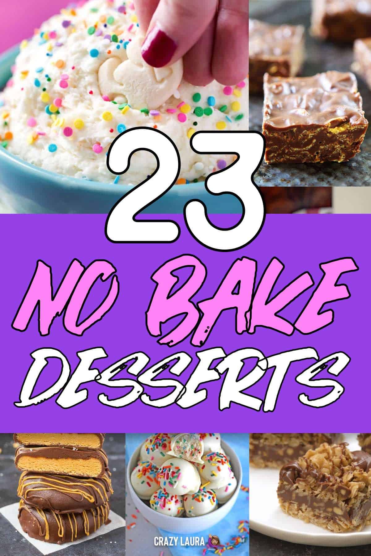 easy no bake dessert ideas
