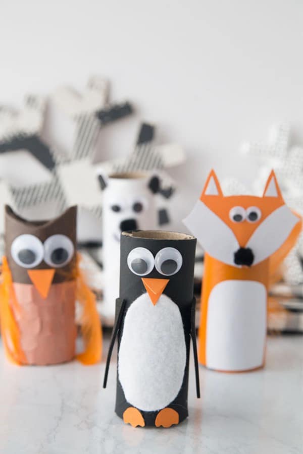 toilet paper tube roll crafts ideas
