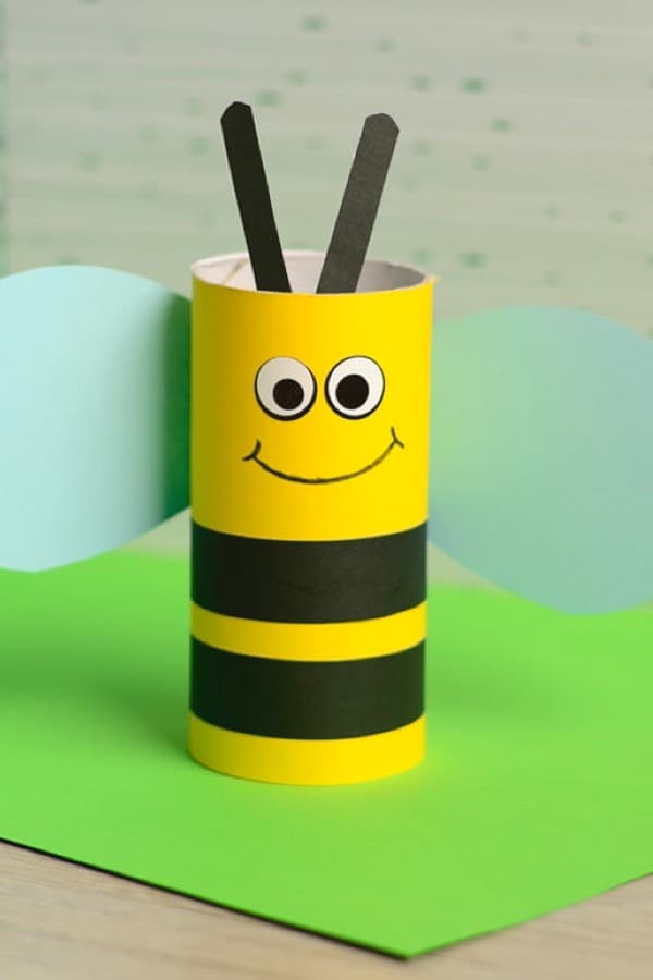 easy paper tube craft for fun