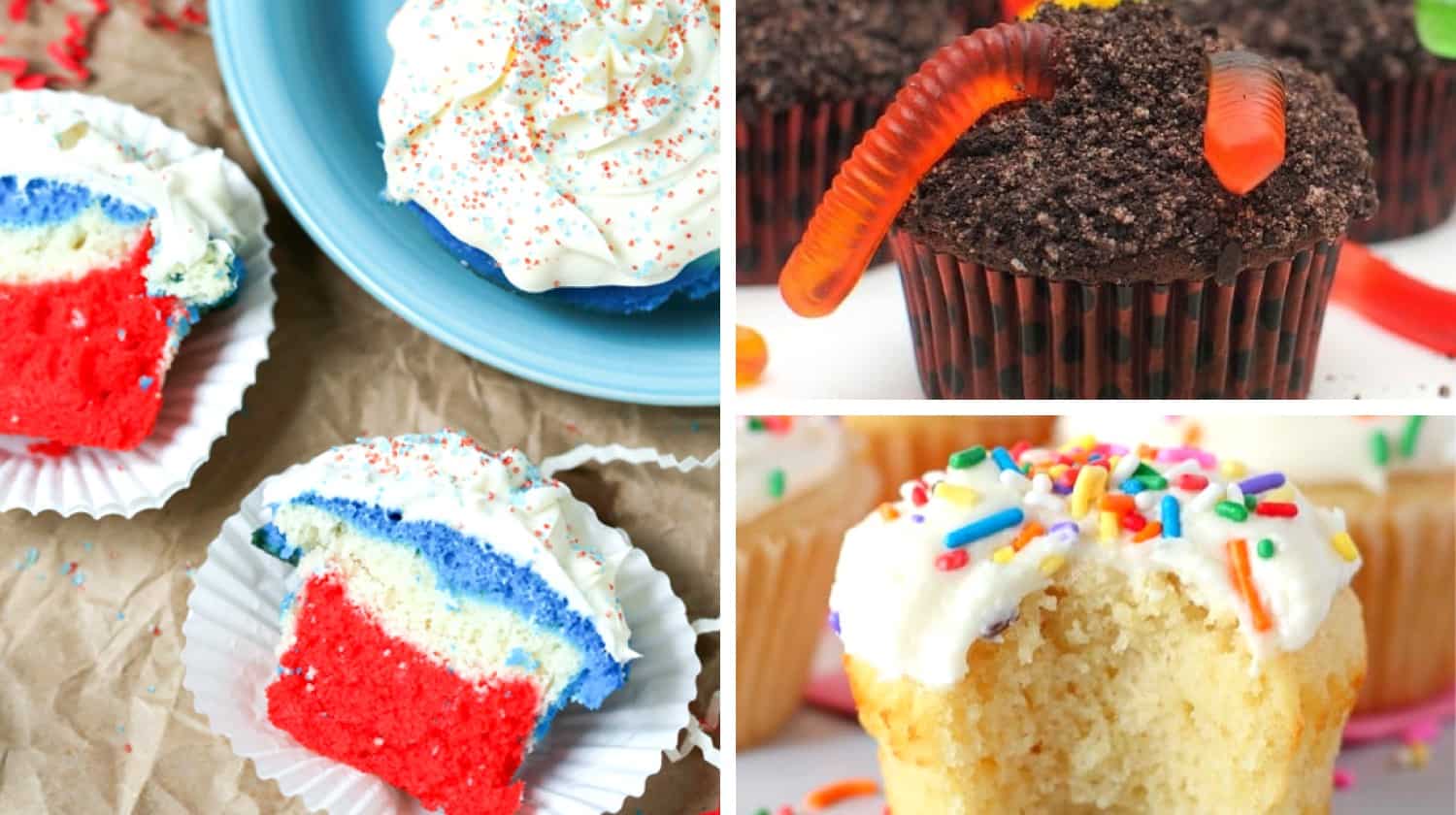 easy ideas for childrens cupcakes