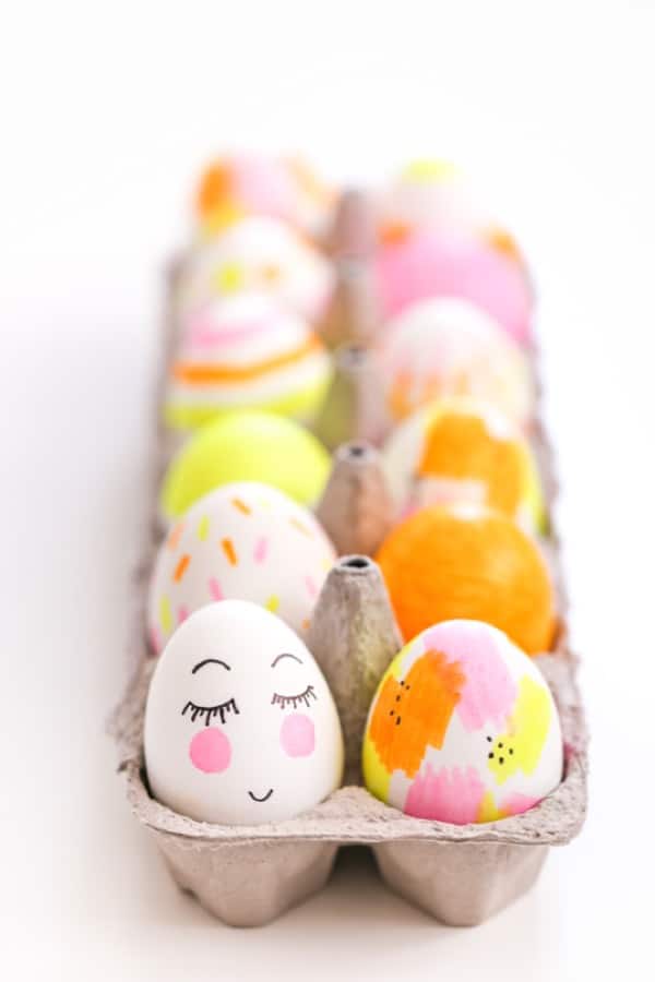 easy easter egg decorations