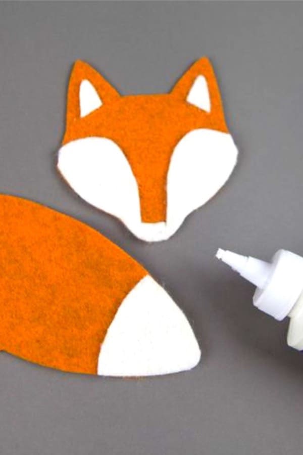 easy crafts for kids with foxes