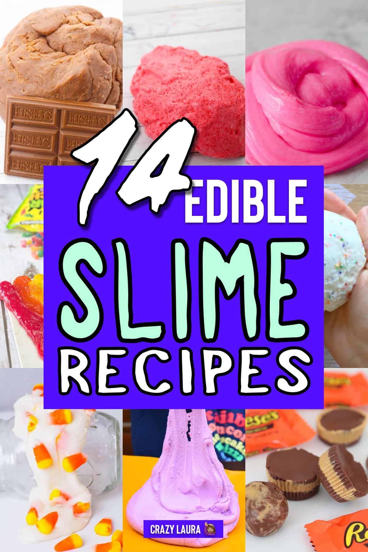 easy slime recipe that you can eat