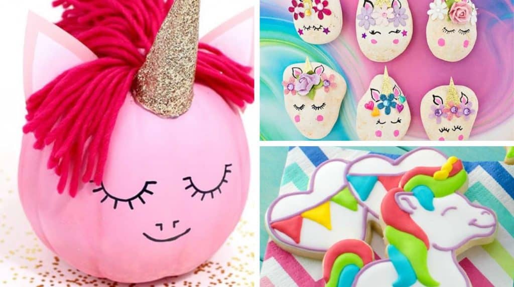 15 Adorable DIY Unicorn Crafts For Kids