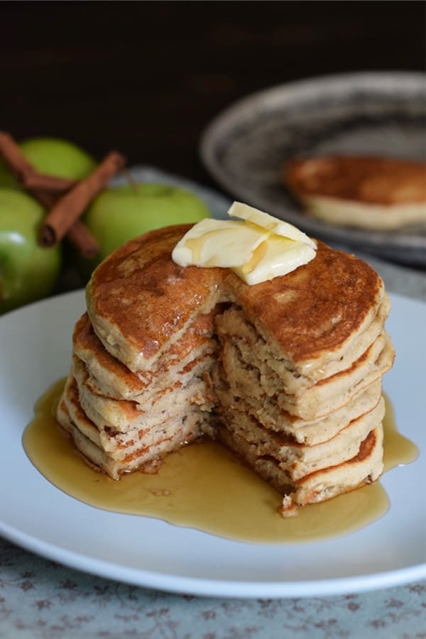 easy homemade griddle cakes
