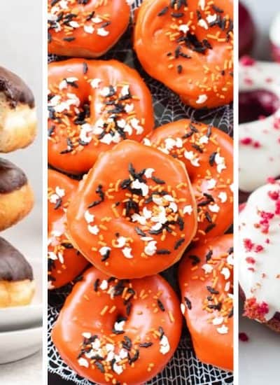 list of the best donut recipes
