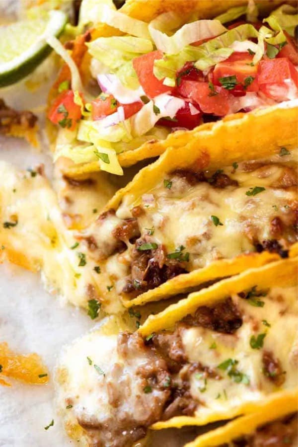 how to make baked beef tacos