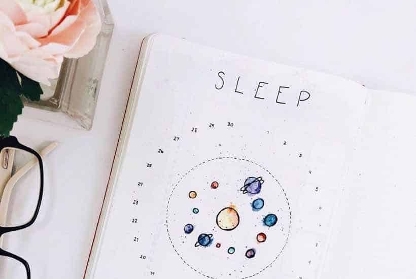 17 Adorable Bullet Journal Sleep Trackers For 2024