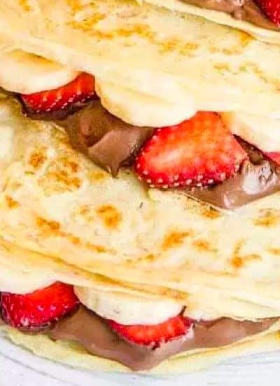 best ideas for homemade crepes