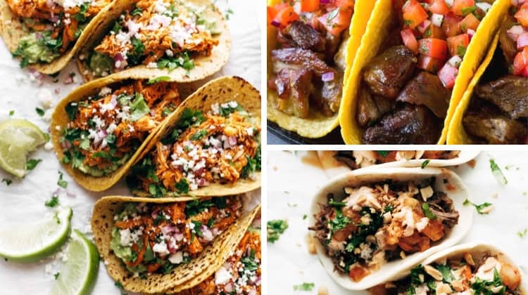 15 Delicious Homemade Taco Recipes For Taco Tuesday ?