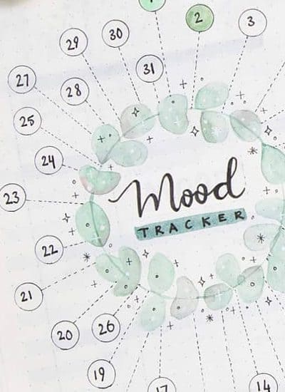 best bujo mood tracker ideas