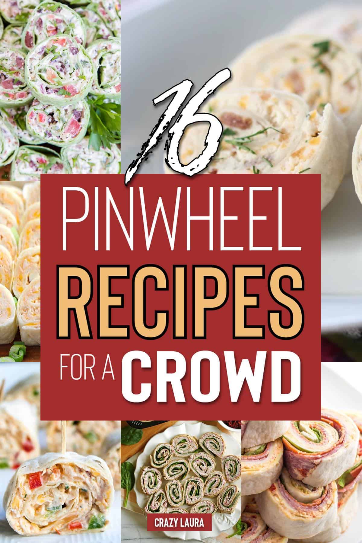 easy app pinwheel recipe