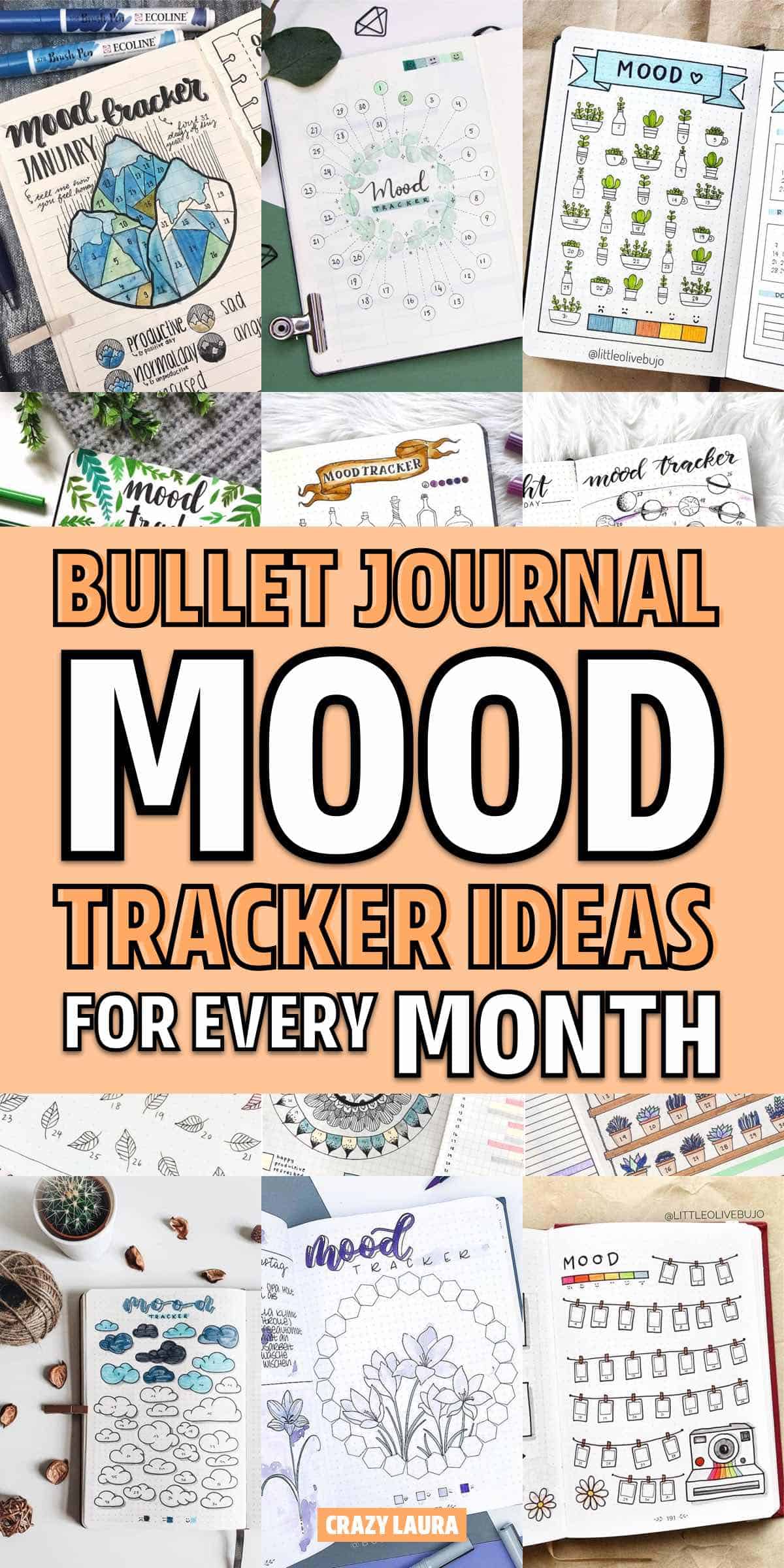 best mood tracker examples