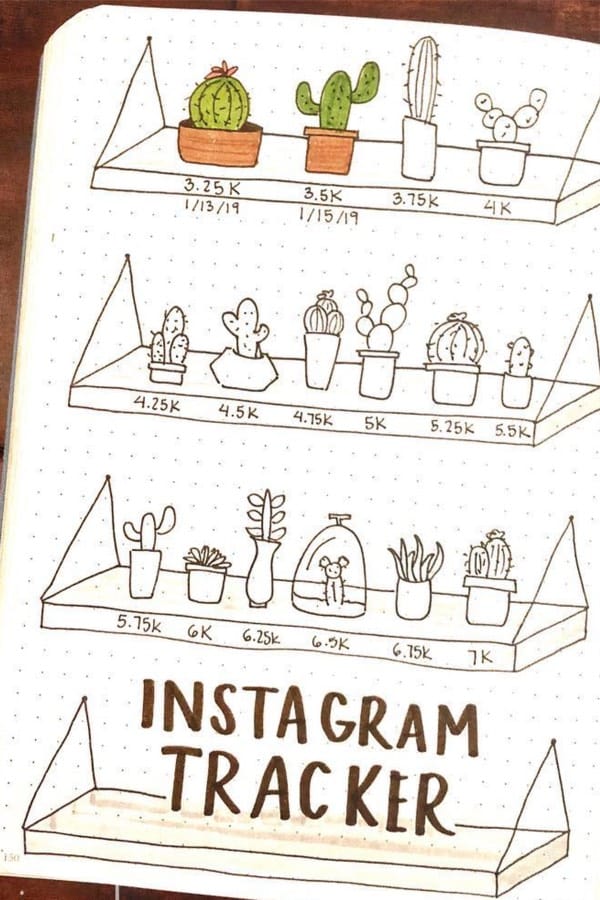 cute instagram tracker ideas