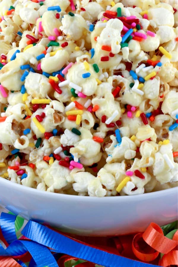 sweet popcorn recipes