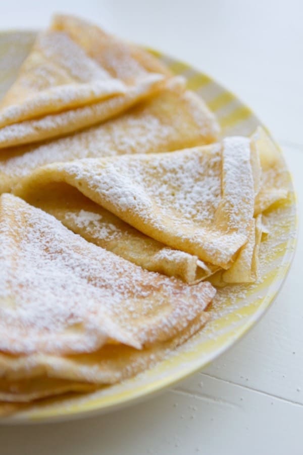 easy crepe recipe at home