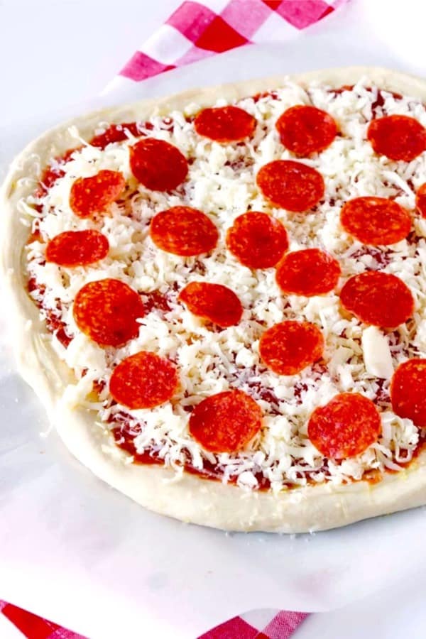 classic pizza recipe 