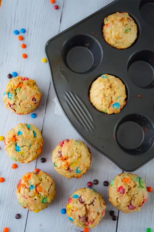 how to make cookie muffins