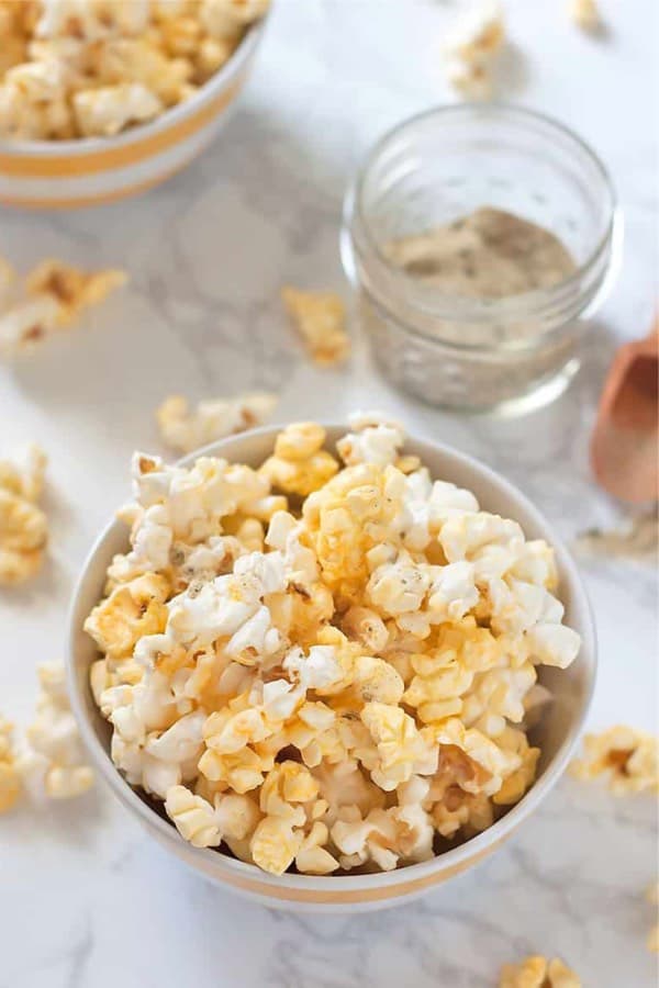 best homemade savory popcorn