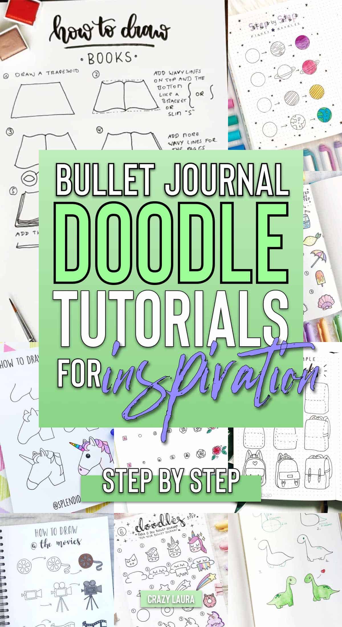 easy tutorial for doodles