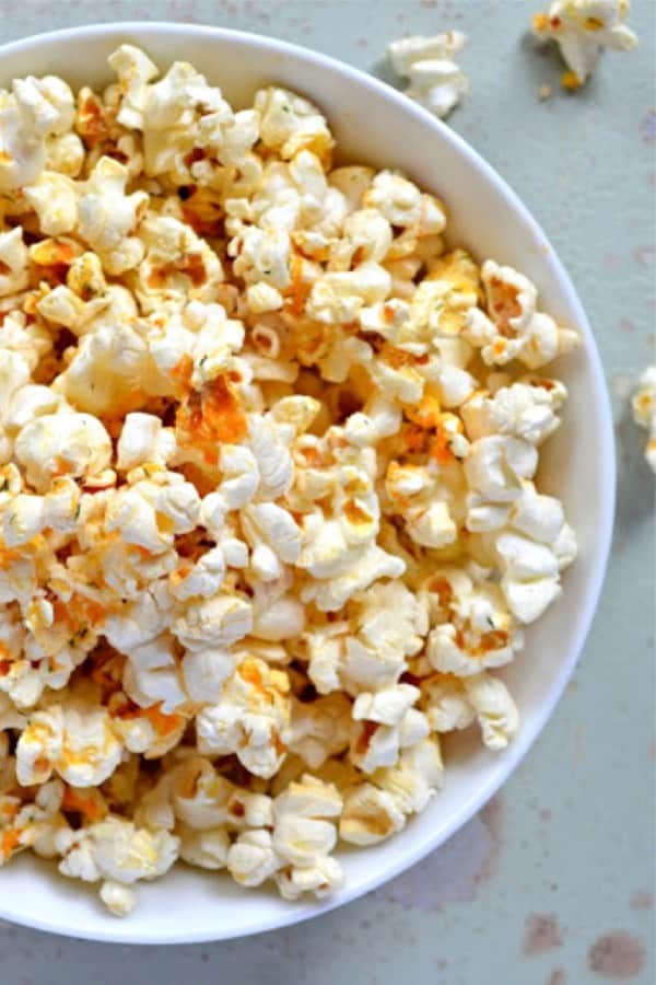 how to make savory popcorn at home