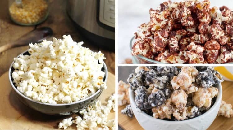 Best Homemade Popcorn Recipes For Movie Night
