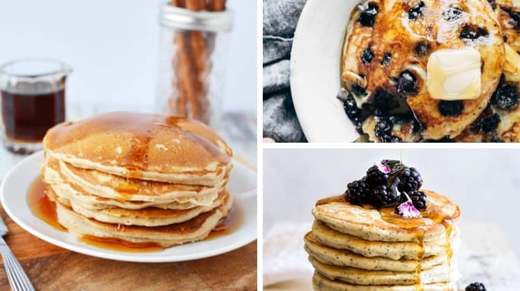 16 Best Homemade Pancake Recipes For A Delicious Breakfast