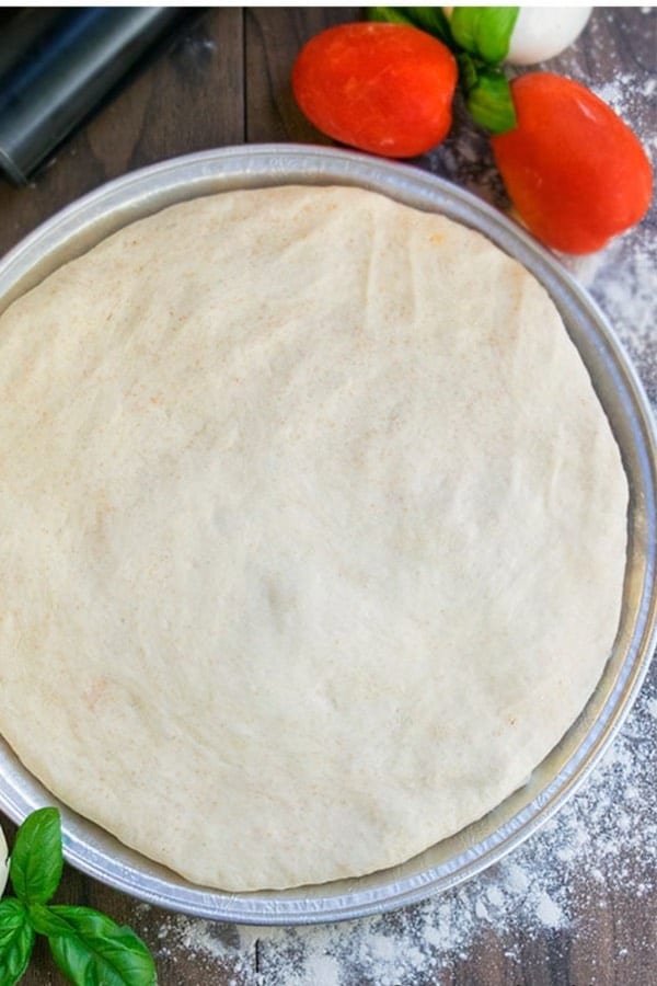 how to make pizza dough at home