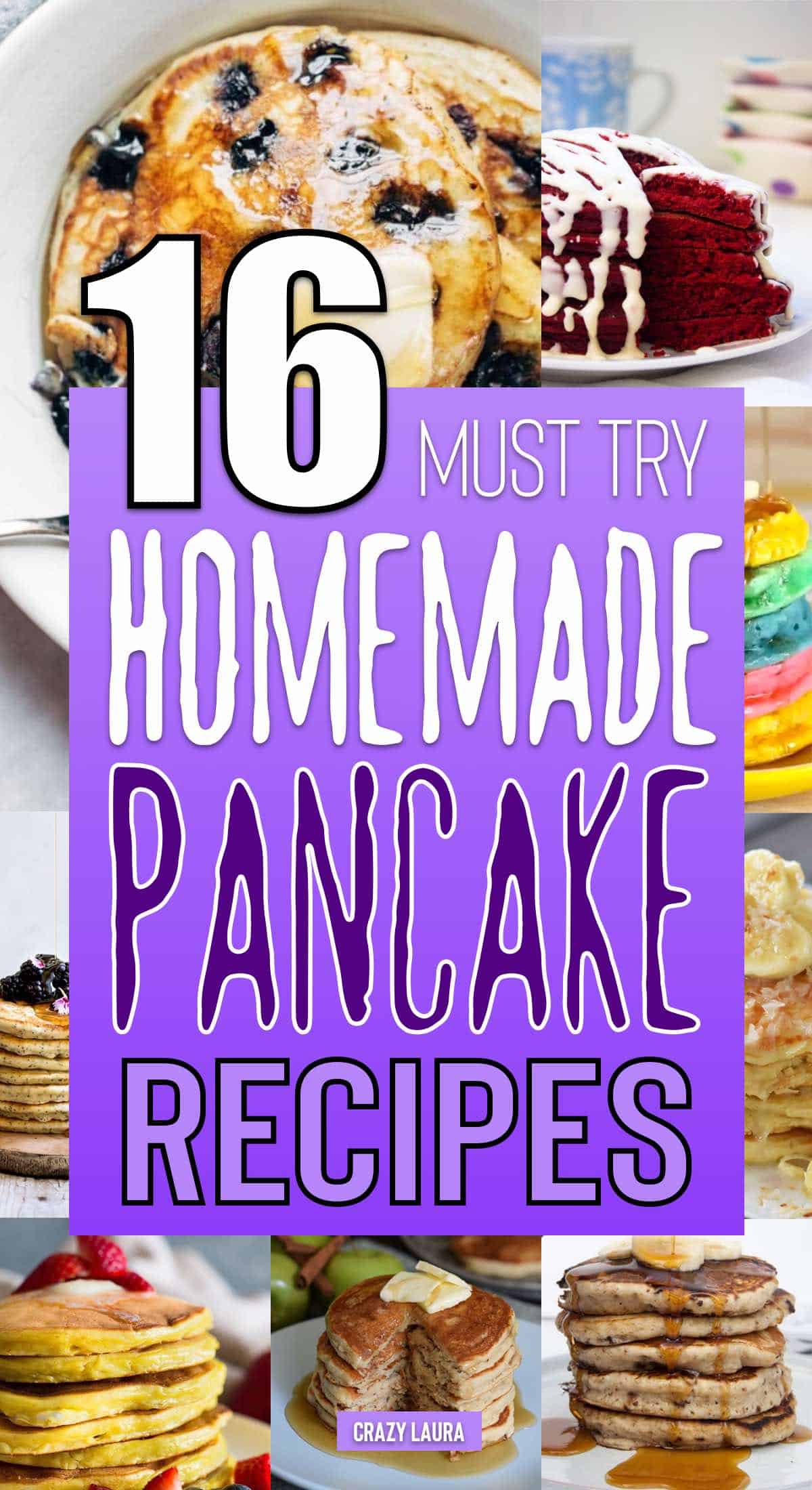 list of best pancake recipes