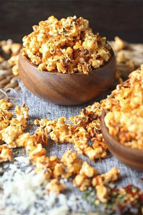 best homemade popcorn savory