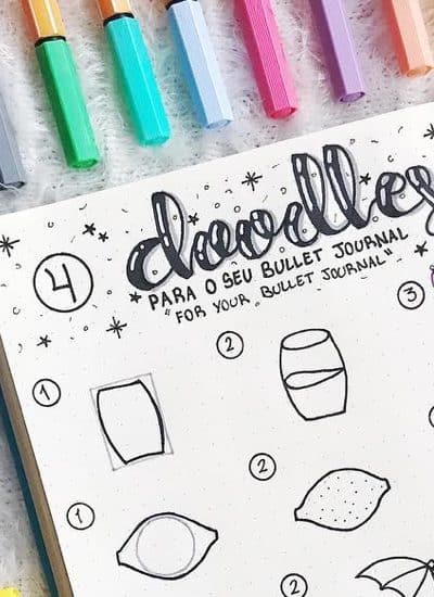 best bujo doodles