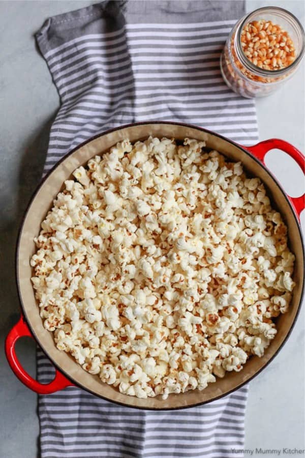 stove top popcorn recipe