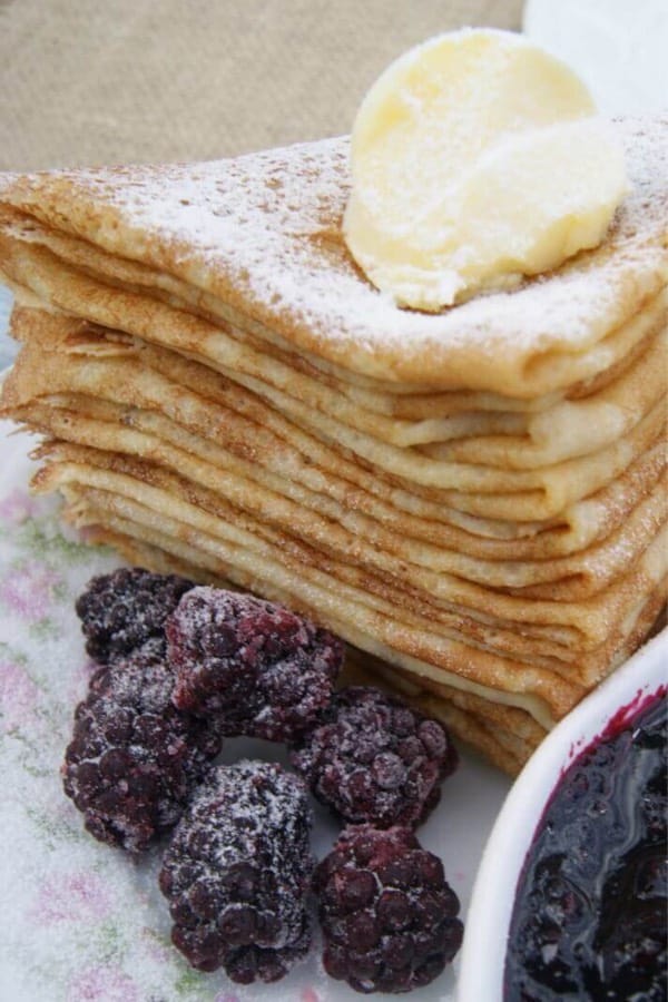 how to make gluten free crepes