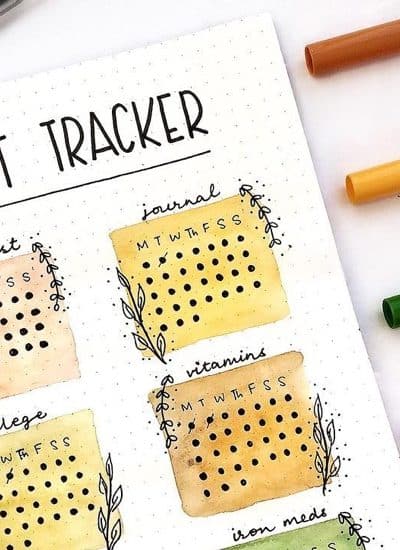 easy way to setup habit tracker