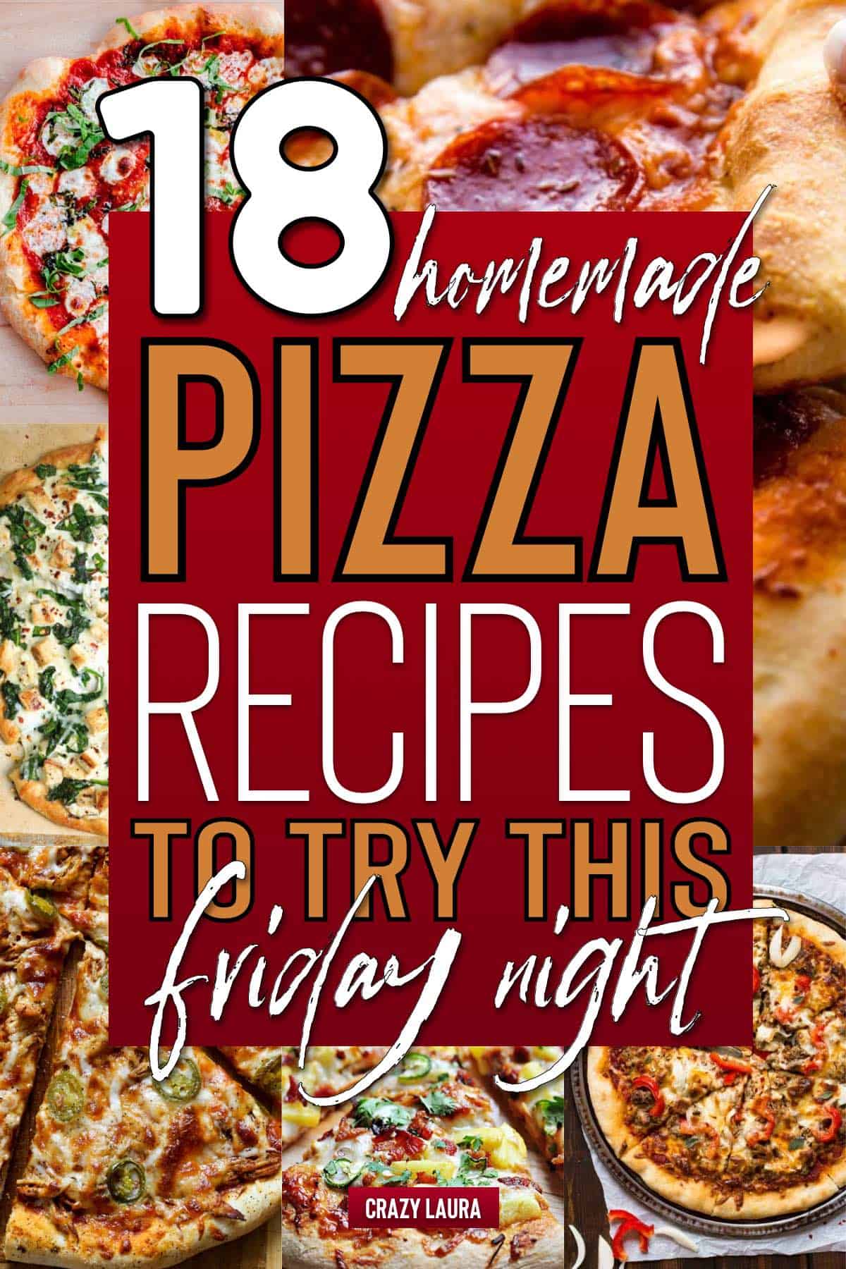 list of best pizza recipes