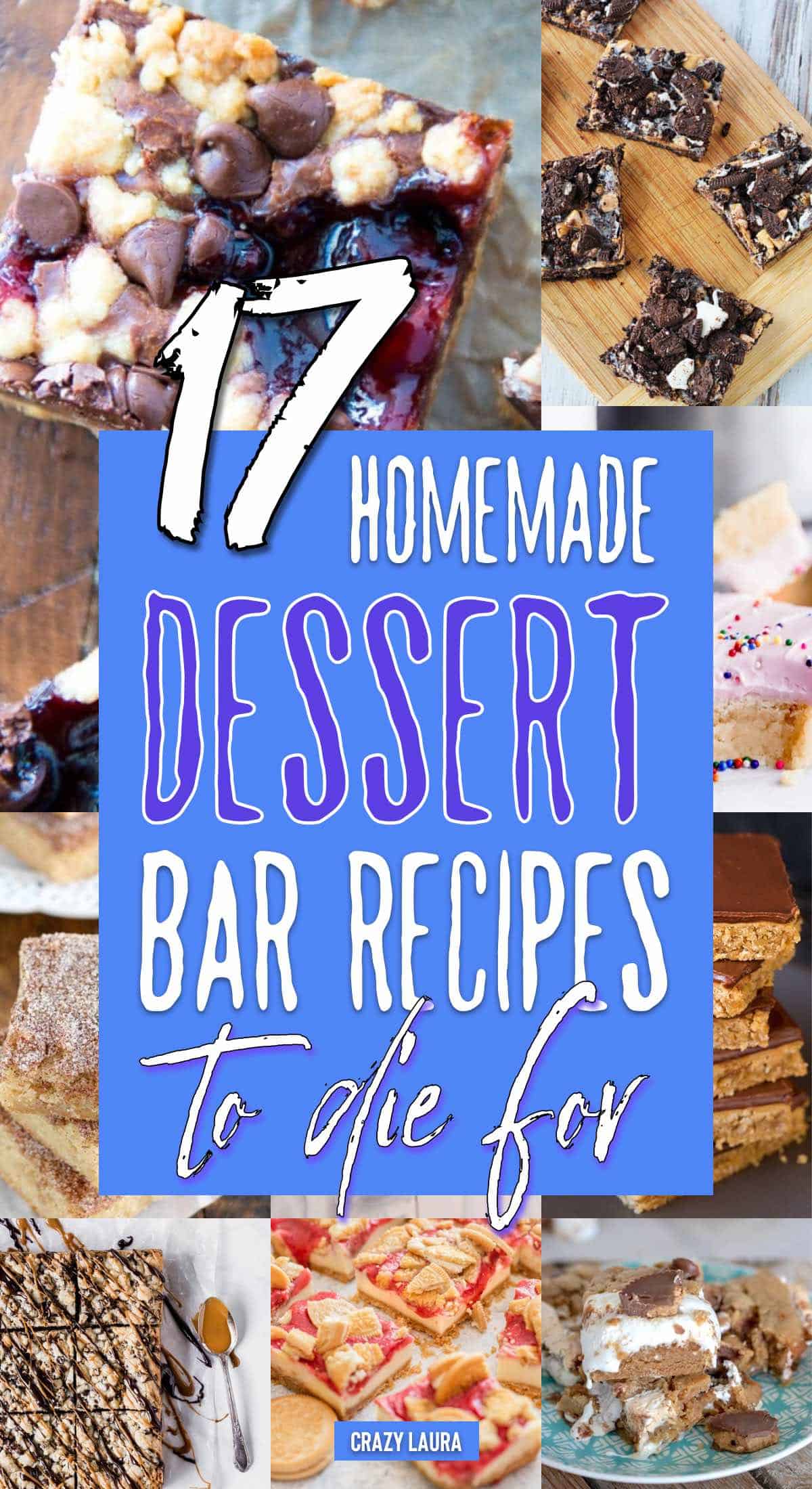 quick dessert bar recipe