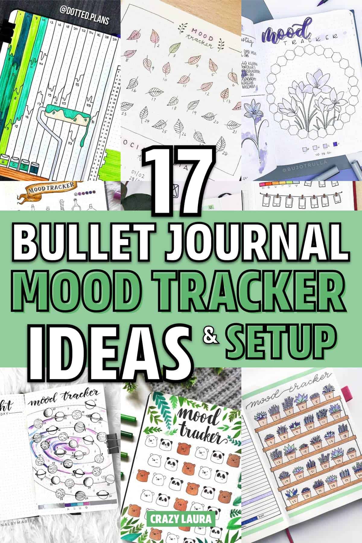 simple ways to setup mood tracker